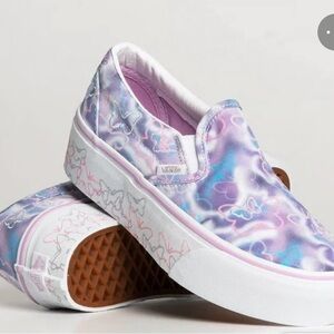Vans Classic Slip-On Butterfly Dreams Shoes